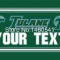 Tulane Green Wave YOUR TEXT Flag 3ft x 5ft Polyester  Banner Flying Size