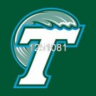 Tulane Green Wave Flag 3ft x 5ft Polyester   Banner Tulane Green Wave Flying