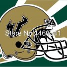 South Florida Bulls Helmet Flag 3ft x 5ft   Banner South Florida Bulls Flying
