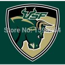 South Florida Bulls flag 3ftx5ft Banner 100D Polyester Flag metal Grommets