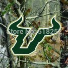 South Florida Bulls camo background Flag 3x5 FT Polyester Custom flag grommets