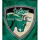 South Florida Bulls Vertical college banner 3X5ft Garden Flag
