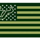 South Florida Bulls flag with 2 metal grommets Large Fan Supporters Banner 5x3ft