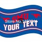 SMU Mustangs YOUR TEXT Flag 3ft x 5ft Polyester Banner Flying