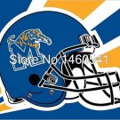 Memphis Tigers Helmet Flag 3ft x 5ft Polyester  Banner Memphis Tigers Flying