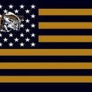 3ftx5ft US Stripes Navy Midshipmen flag 3x5 ft 100D Polyester custom flags