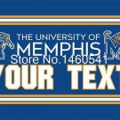 Memphis Tigers YOUR TEXT Flag 3ft x 5ft Polyester  Banner Flying