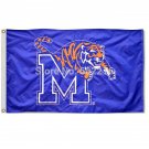 Memphis Tigers Nylon College Large Outdoor Flag 3ft x 5ft