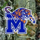 Memphis Tigers Tree Camo Flag 3x5 FT  Polyester brass grommets custom