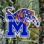 Memphis Tigers Tree Camo Flag 3x5 FT  Polyester brass grommets custom
