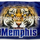 Memphis Tigers Tiger Eyes Flag 3x5 FT  Custom flag grommets 6038