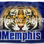Memphis Tigers Tiger Eyes Flag 3x5 FT  Custom flag grommets 6038