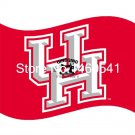 Houston Cougar Flag 3ft x 5ft Polyester  Banner Flying Size No.4 90x150 cm