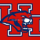 Houston Cougars Flag 3ftx5ft Banner 100D Polyester  Flag(2)