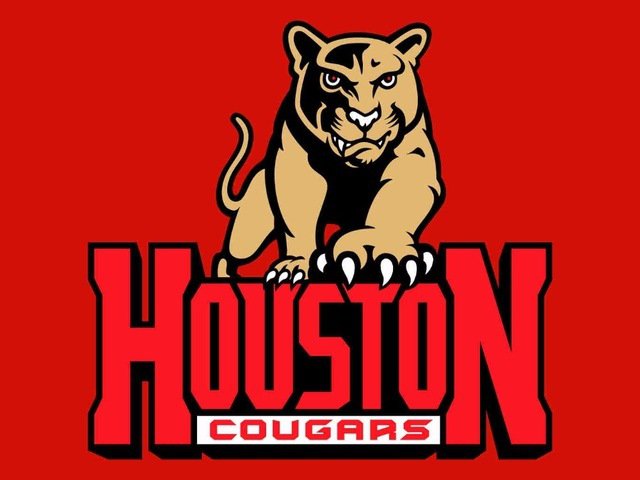 Houston Cougars Hand Flags Banners 3*5ft Basketball Sports Team Flag