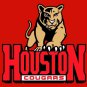 Houston Cougars Hand Flags Banners 3*5ft Basketball Sports Team Flag