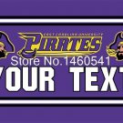 East Carolina Pirates YOUR TEXT Flag 3ft x 5ft Polyester Banner Flying
