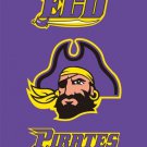 East Carolina Pirates Flag 3ft x 5ft Polyester  East Carolina Pirates Banner