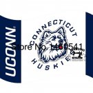 Connecticut Huskies Flag 3ft x 5ft Polyester  Banner Flying