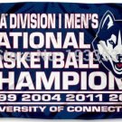 Connecticut UCONN Huskies 2014 National Champs 3x5ft Flag