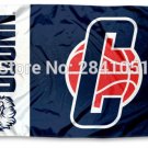 University of Connecticut Huskies Flag Outdoor Indoor College Flag 3X5 ft