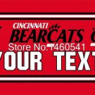 Cincinnati Bearcats YOUR TEXT Flag 3ft x 5ft   Banner Flying Size No.4 144* 96cm
