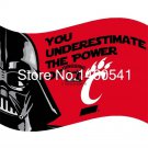 Cincinnati Bearcats Wars Flag 3ft x 5ft Polyester  Flying Size No.4 144* 96cm