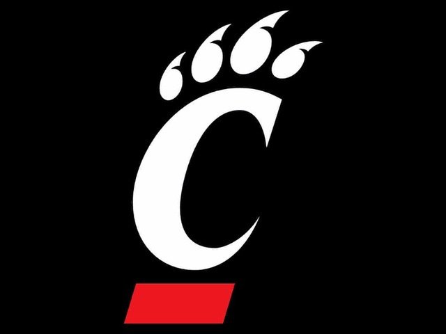 Cincinnati Bearcats Hand Flag 3x5ft Club Basketball Team Banner 100D Polyester