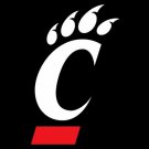 Cincinnati Bearcats Hand Flag 3x5ft Club Basketball Team Banner 100D Polyester