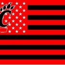 Cincinnati Bearcats Flag digital print banner Banner custom flag banner 3X5FT