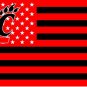 Cincinnati Bearcats Flag digital print banner Banner custom flag banner 3X5FT