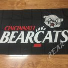 Cincinnati Bearcats Flag 3ft x 5ft Polyester Cincinnati Bearcats Banner Flying