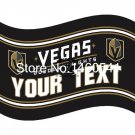 Vegas Golden Knights Your Text Flag 3ft x 5ft Polyester  Banner Flying