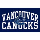 3x5ft Vancouver Canucks flag 100D Digital Printing polyester custom Banner flag