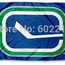 Hockey Vancouver Canucks Logo Large Outdoor Flag Banner 3ft x 5ft