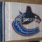 Hockey Vancouver Canucks Flag Banner Man Cave Bar 5x3 Feet