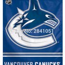 Vancouver Canucks Outdoor Indoor Garden Team Hockey House Flag 3X5 ft
