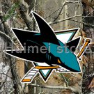Camouflage banner San Jose Sharks flag Banners size 90x150cm