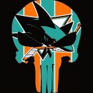 San Jose Sharks Outdoor Indoor Garden Team Hockey House Flag 3X5 ft Custom Any