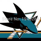 San Jose Sharks Flag Banner 003 New 3x5ft 90x150cm Polyester 9632, free shipping