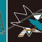 San Jose Sharks Flag National Hockey League 3ft X 5ft Polyester Banner