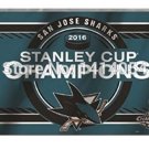 San Jose Sharks 2016 Champion with modified 3X5FT Banner 100D Polyester flag