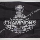 Los Angeles Kings Flag   Stanley Cup Champions Flag 3ft X 5ft Polyester Banne