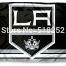 Los Angeles Kings column Flag  3x5FT Banner 100D Custom flag grommets 6038