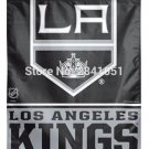 Los Angeles Kings Outdoor Indoor Garden Team Hockey House Flag 3X5 Custom Any