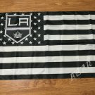 Los Angeles Kings flag 3ftx5ft Banner 100D Polyester Flag metal Grommets