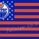 150* 90cm Edmonton Oilers Flag USA Flag Polyester Banner Flying Custom flag