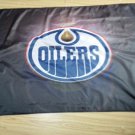 Edmonton Oilers Flag 3x5 FT 150X90CM Banner 100D Polyester flag 1608