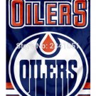 Edmonton Oilers Outdoor Indoor Garden Team Hockey House Flag 3X5 Custom Any Flag