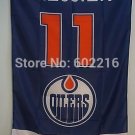 MARK MESSIER Edmonton Oilers  Flag Banner Man Cave Sports Bar 3x5 Feet